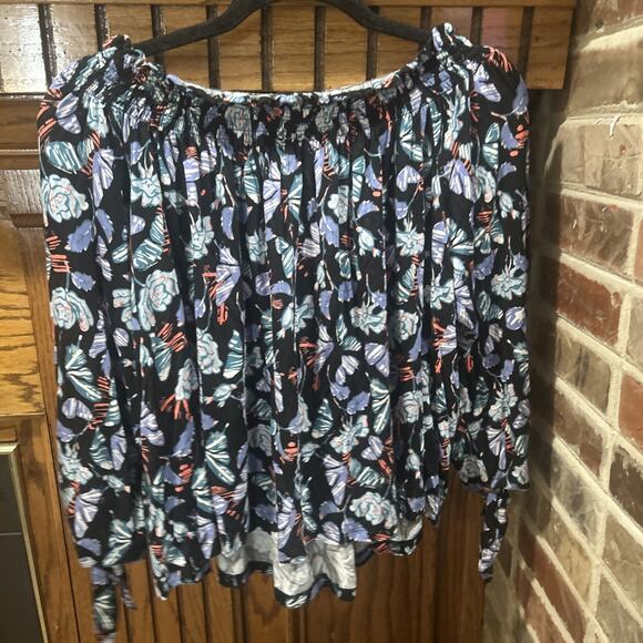 Free People Lexington Off-the-Shoulder Top Medium - Picture 4 of 4